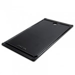 SOMAGIC Plancha fonte émaillée double face 43 x 21 cm pour barbecue à gaz 3 brûleurs - Somagic