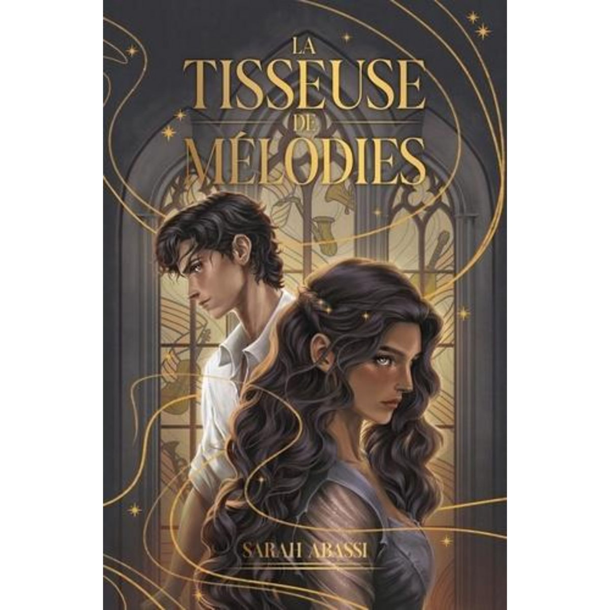 LA TISSEUSE DE MELODIES TOME 1 , Abassi Sarah