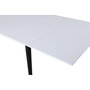 Voir la diapositive 3 : Paris Prix Table à Manger Extensible  Jimmy  195-285cm Blanc