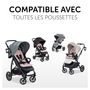 Voir la diapositive 3 : HAUCK Sur-assise pour poussette Pushchair Seat Liner