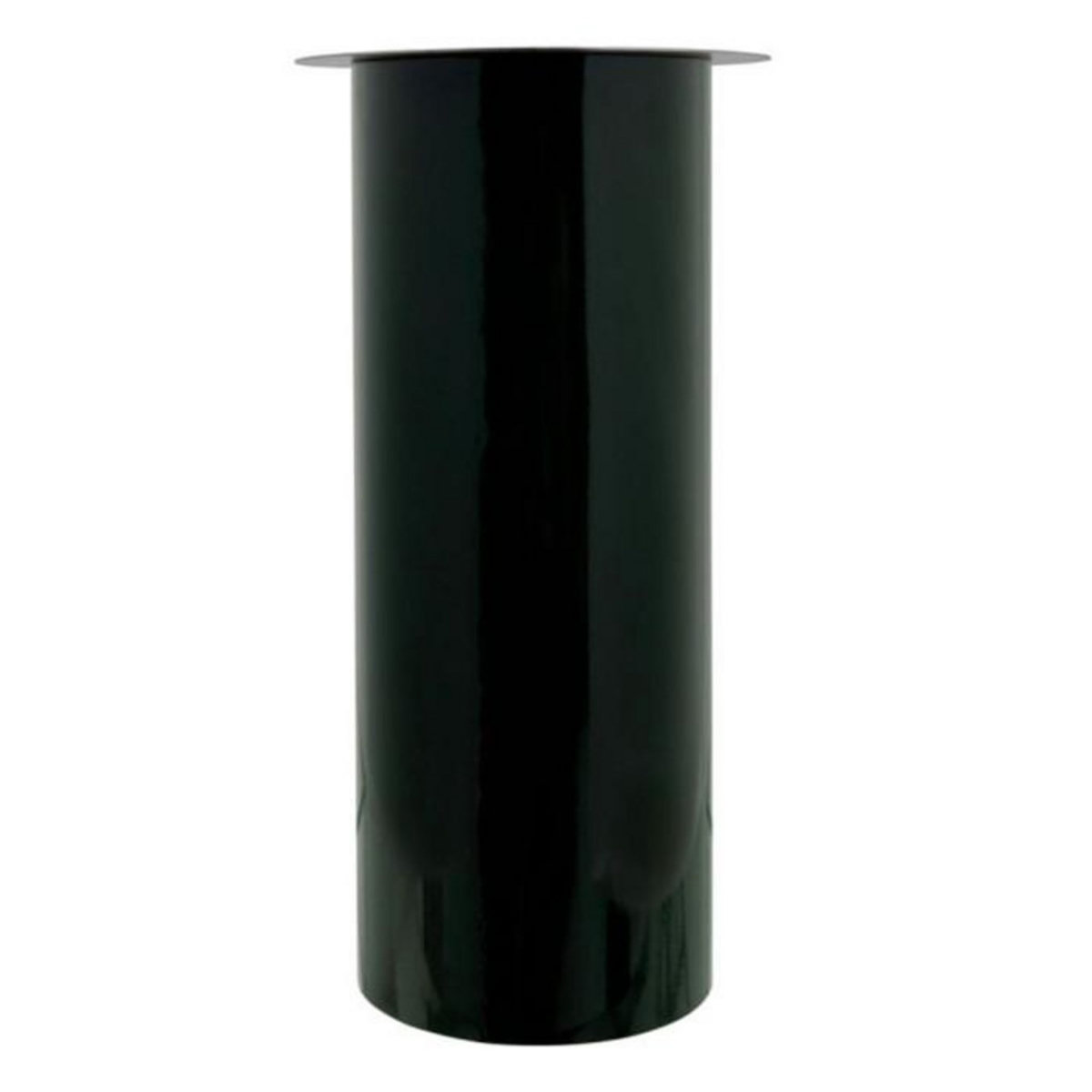 Paris Prix Bougeoir de Sol  Colby  40cm Vert Foncé & Argent