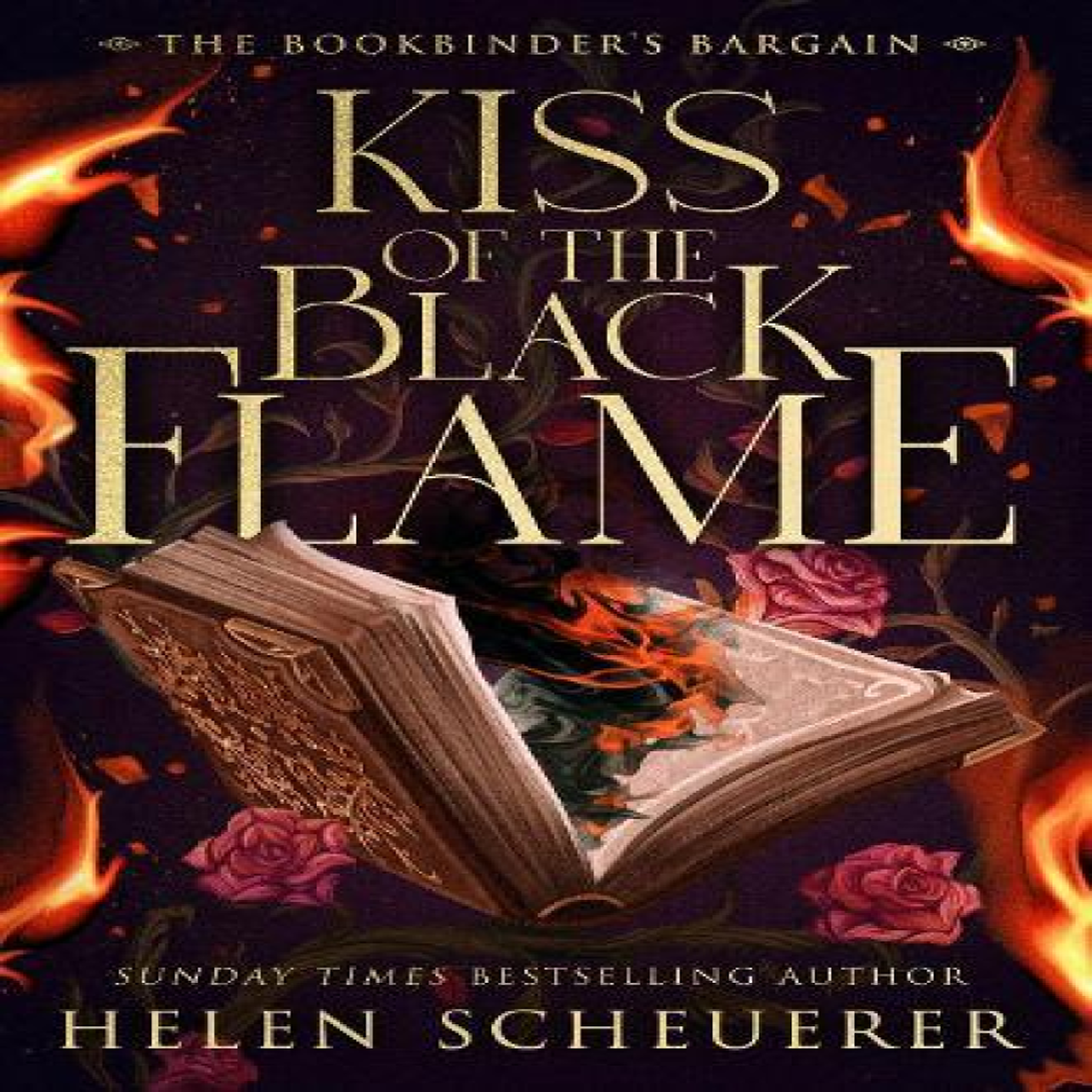 LIVRES Kiss of the Black Flame