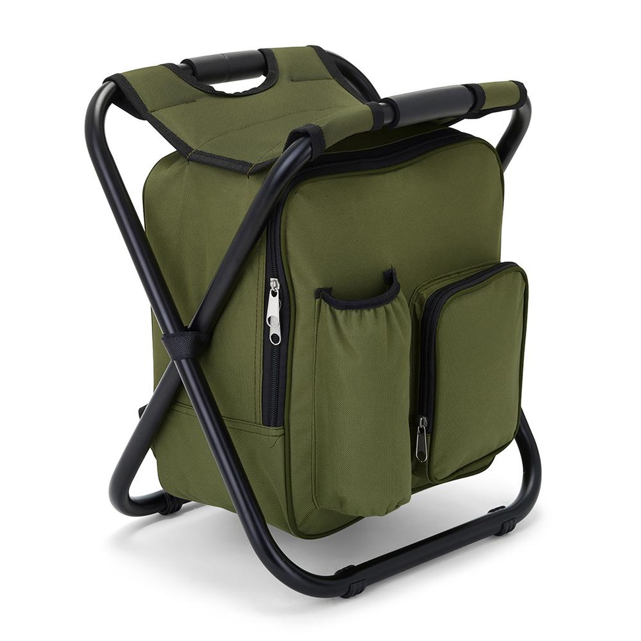LIVOO Chaise sac à dos isotherme 15l 150kg vert - sep140
