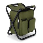 LIVOO Chaise sac à dos isotherme 15l 150kg vert - SEP140