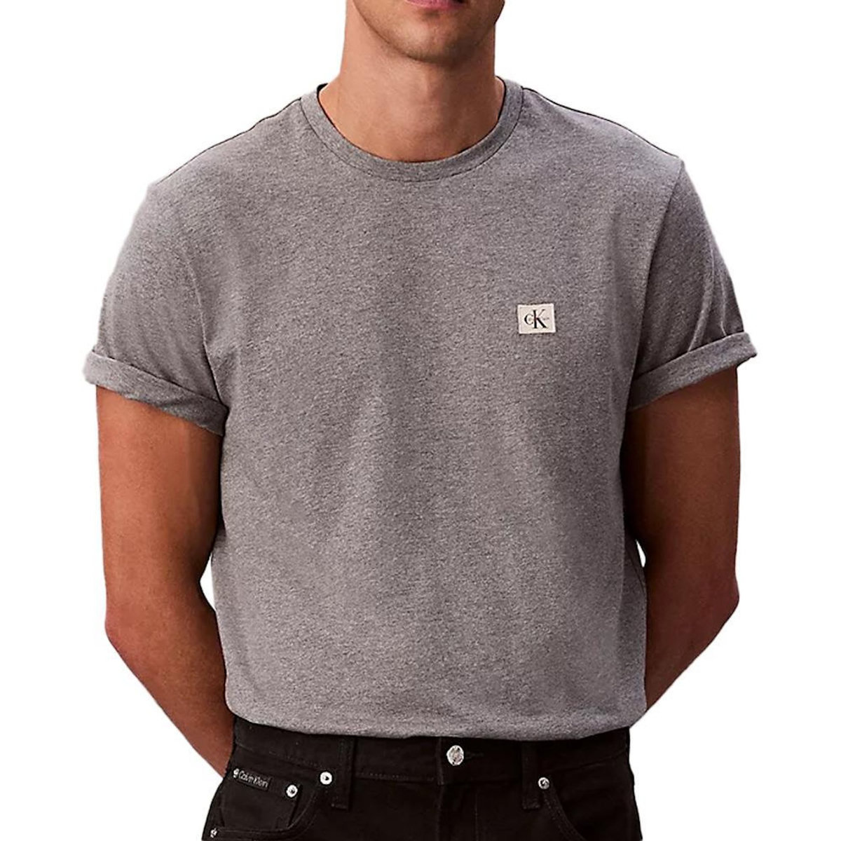 CALVIN KLEIN JEANS T Shirt  Homme Calvin Klein Jeans Badge 30s