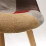 Voir la diapositive 4 : The Home Deco Factory 2 Fauteuils design scandinave Patchwork
