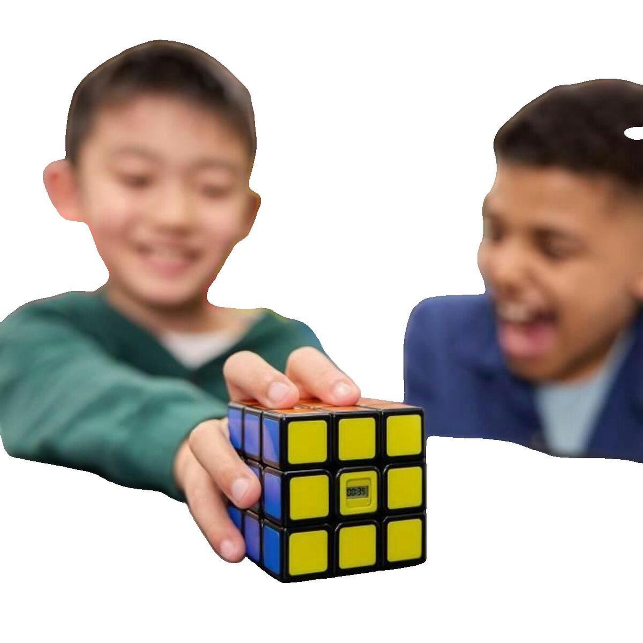 Voir la diapositive 3 : RUBIK'S Casse tête Rubik s Cube Chrono 3x3