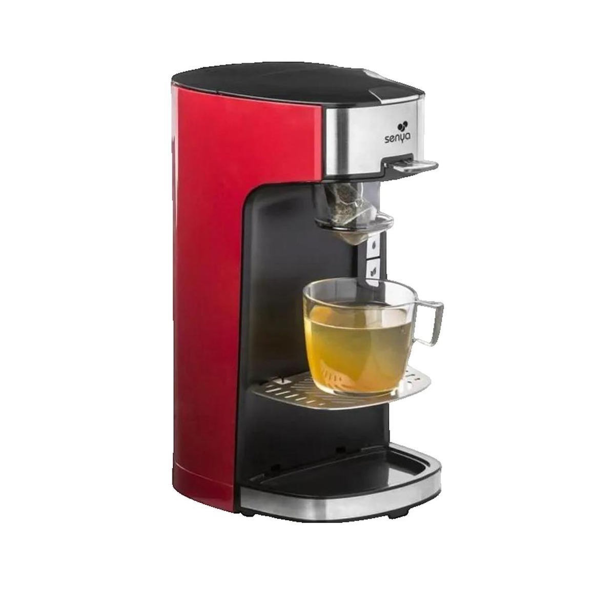 SENA Théière senya Tea Time Rouge vif