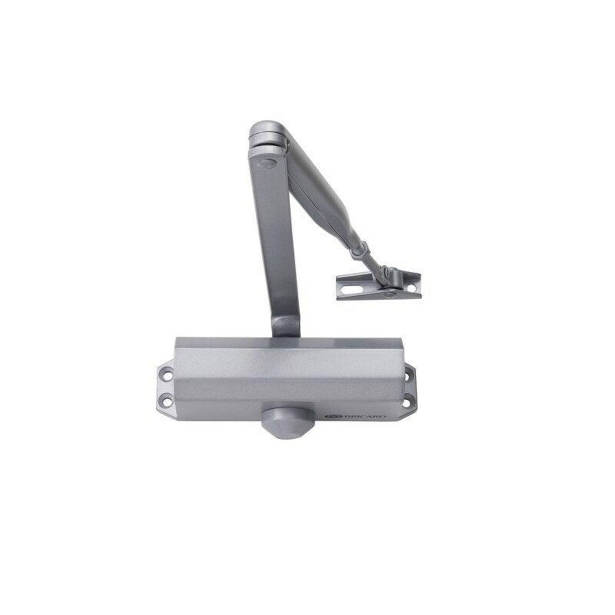 CENTRALE BRICO Ferme-porte a compas 6100207 BRICARD, acier argente, force 2/3/4