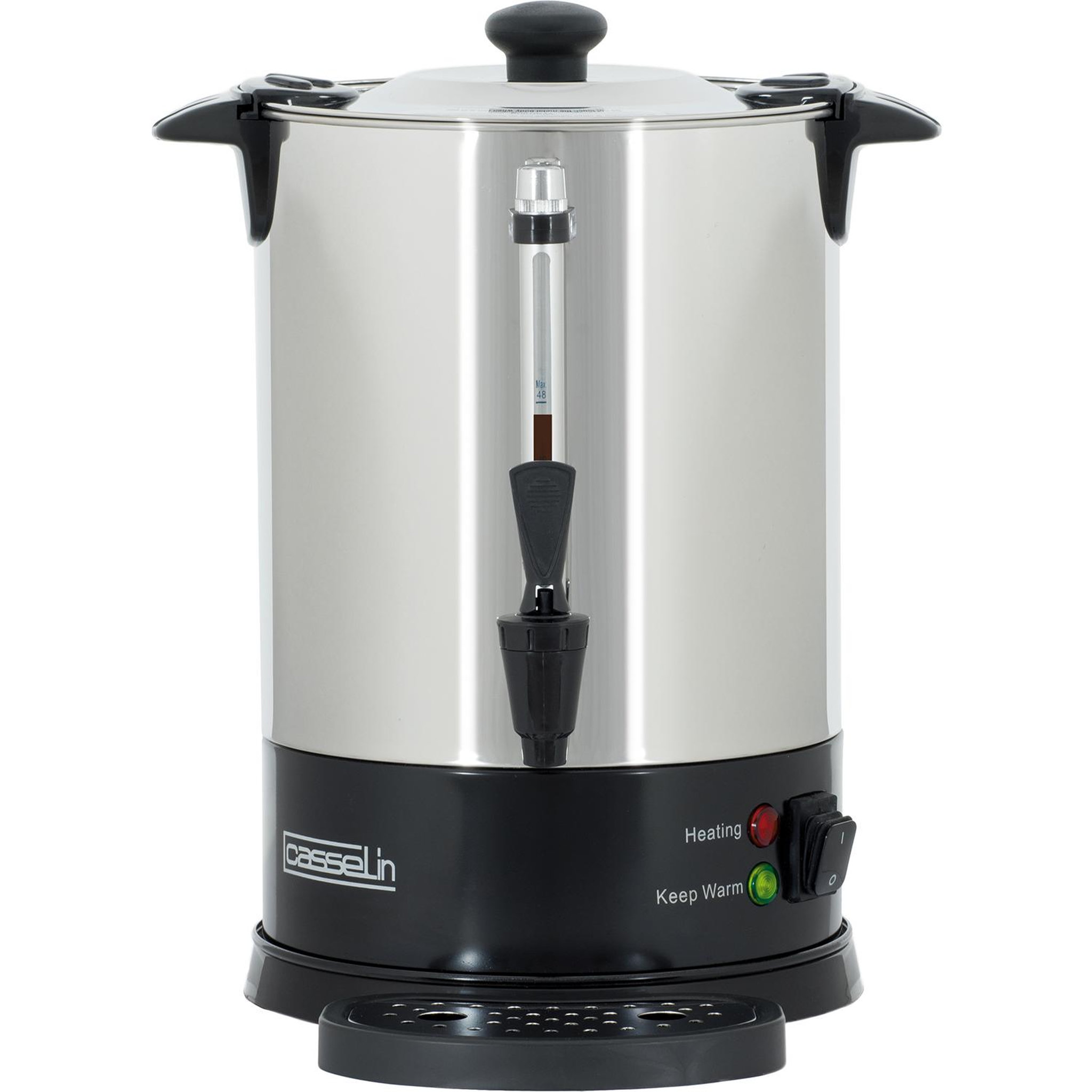 Casselin Percolateur café 6.8l 48 tasses sp - cpc48s