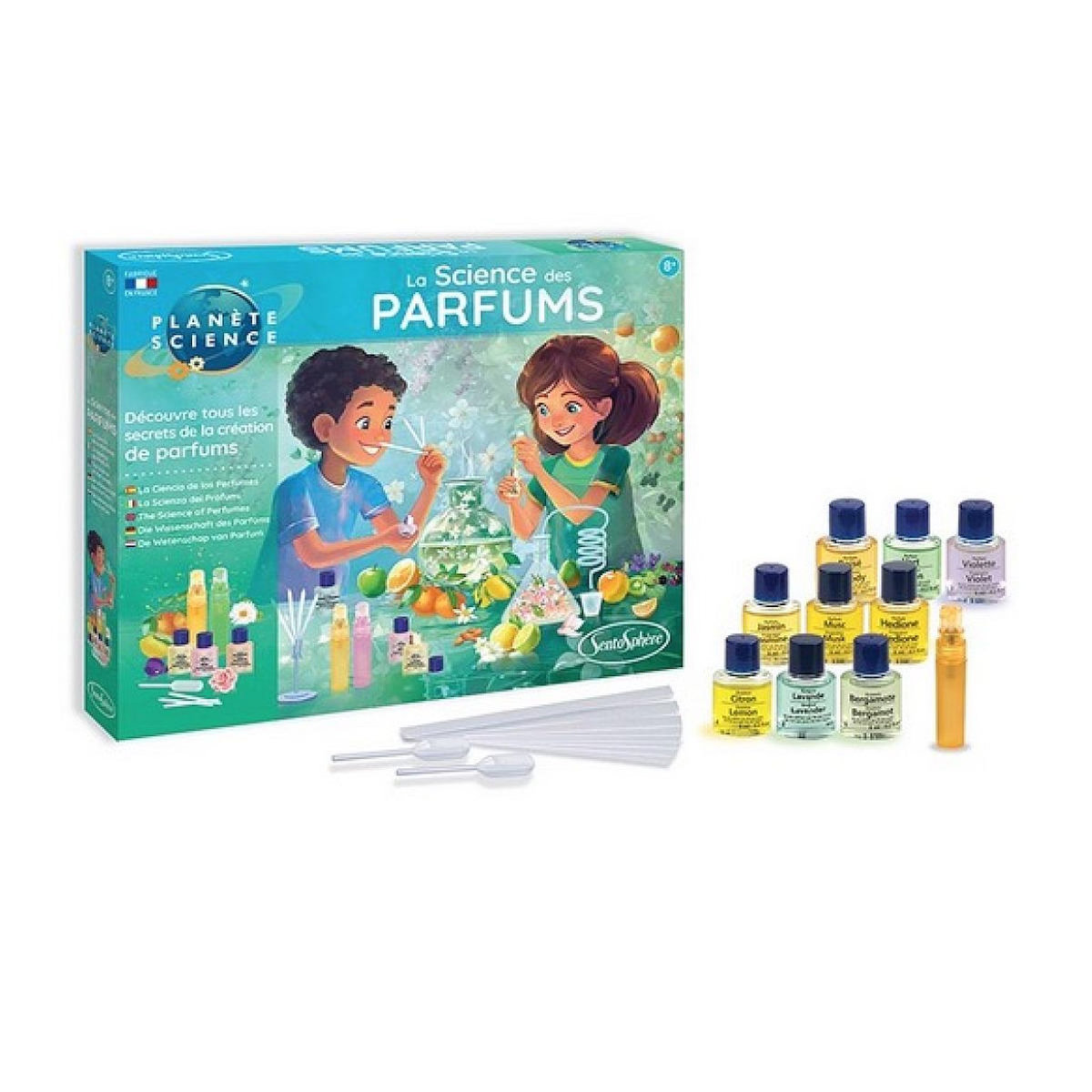 Sentosphere kit la Science des Parfums