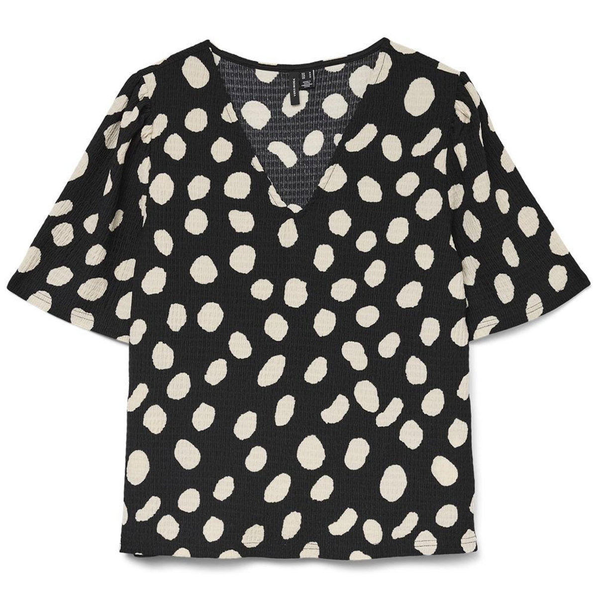 Vero Moda T Shirt /Beige Femme Vero Moda Friga