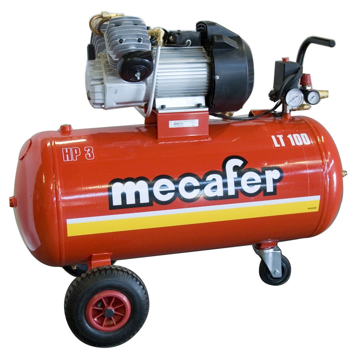 MECAFER Compresseur coaxial 100L - 3CV - 9bars