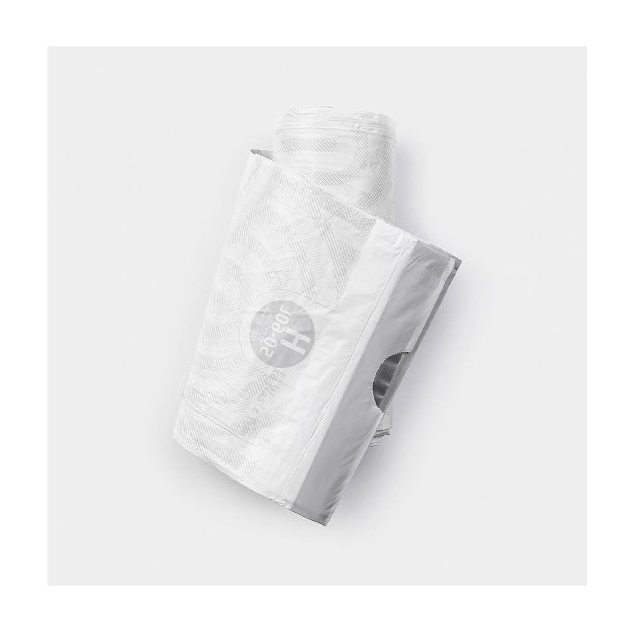 Voir la diapositive 4 : BRABANTIA Sac poubelle 50 à 60L - 10 sacs - H
