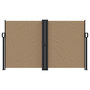 Voir la diapositive 3 : VIDAXL Auvent lateral retractable taupe 140x1200 cm