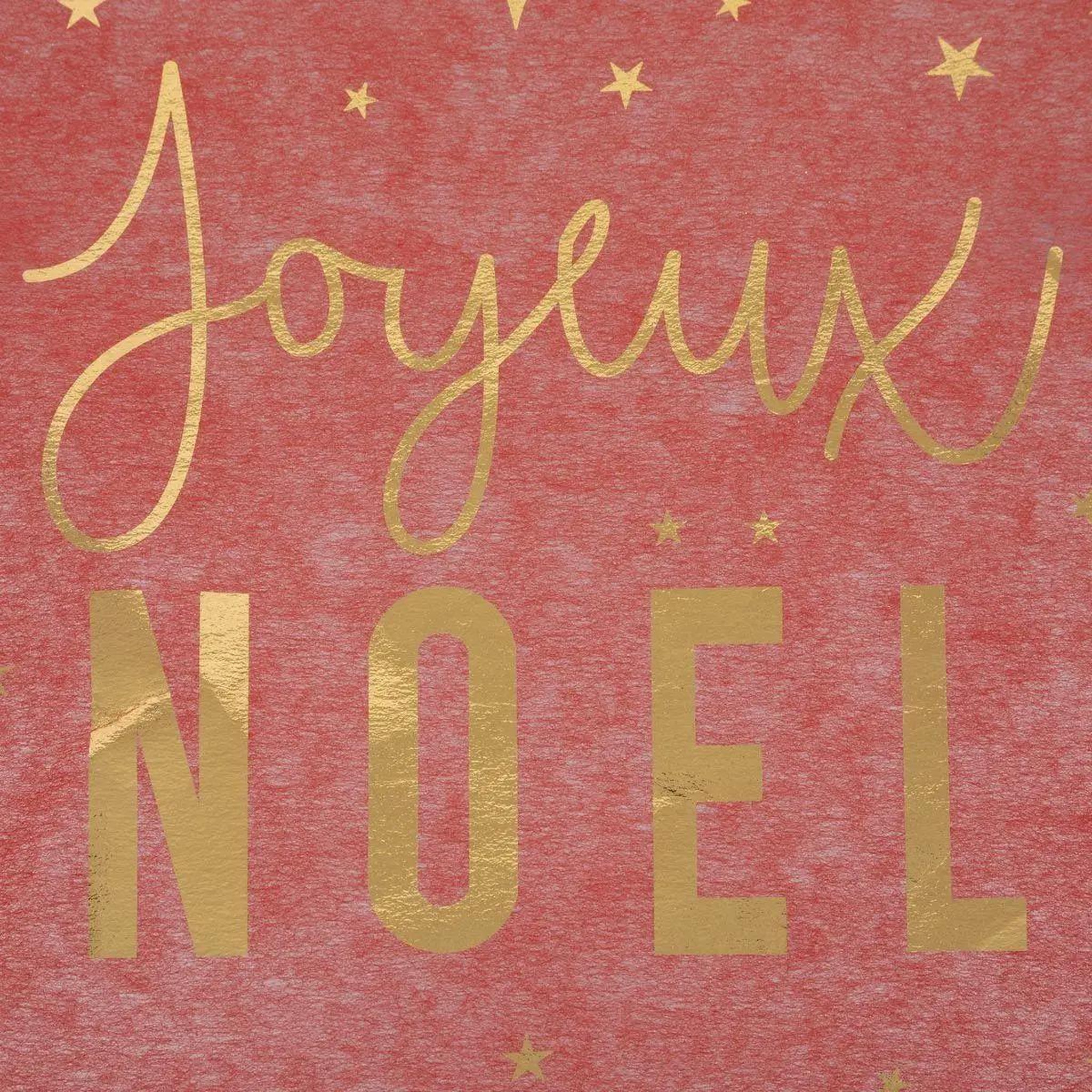 Voir la diapositive 2 : ATMOSPHERA Chemin de table noël  la maison  28x500cm rouge