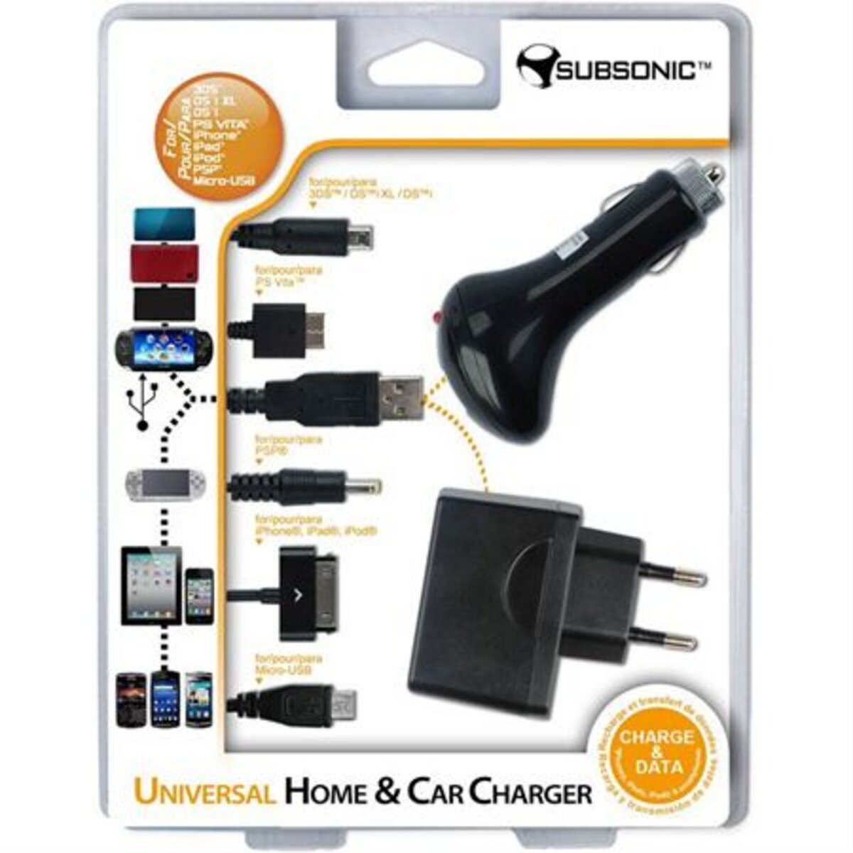 Chargeur Universel - 3DS - PS Vita - iPhone