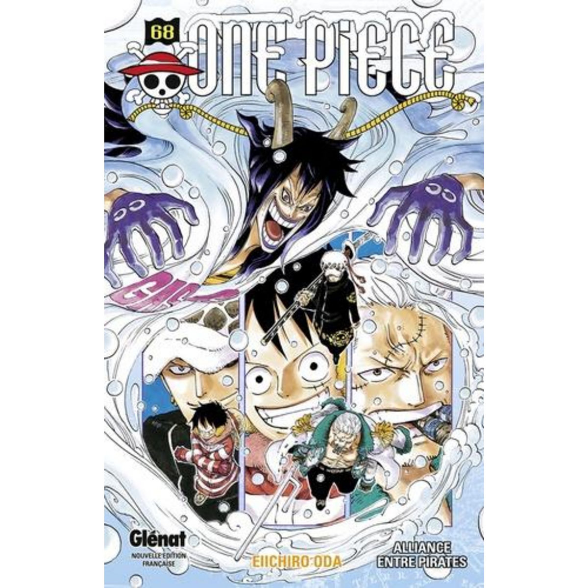 ONE PIECE TOME 68 : ALLIANCE ENTRE PIRATES, Oda Eiichirô