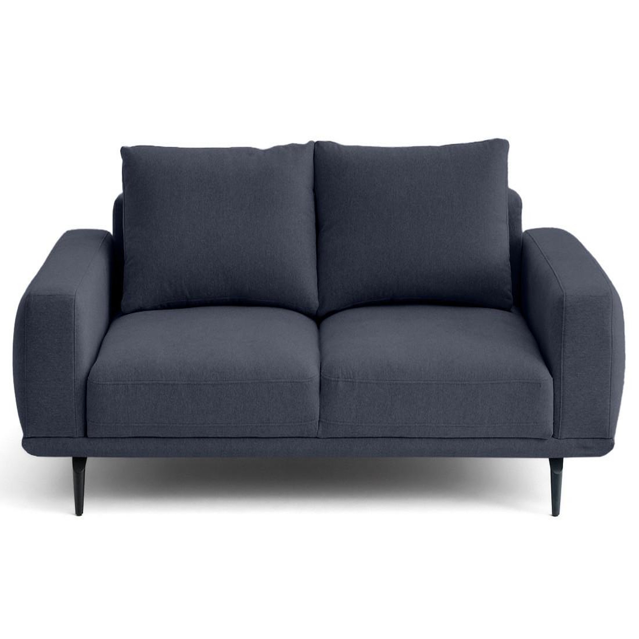 Voir la diapositive 1 : LISA DESIGN Vicence - canapé droit 2 places en tissu