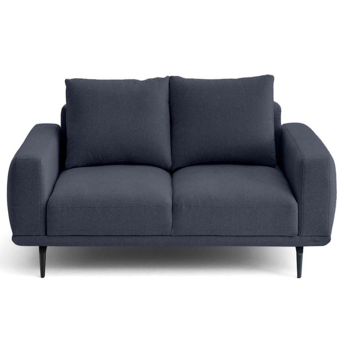 LISA DESIGN Vicence - canapé droit 2 places en tissu