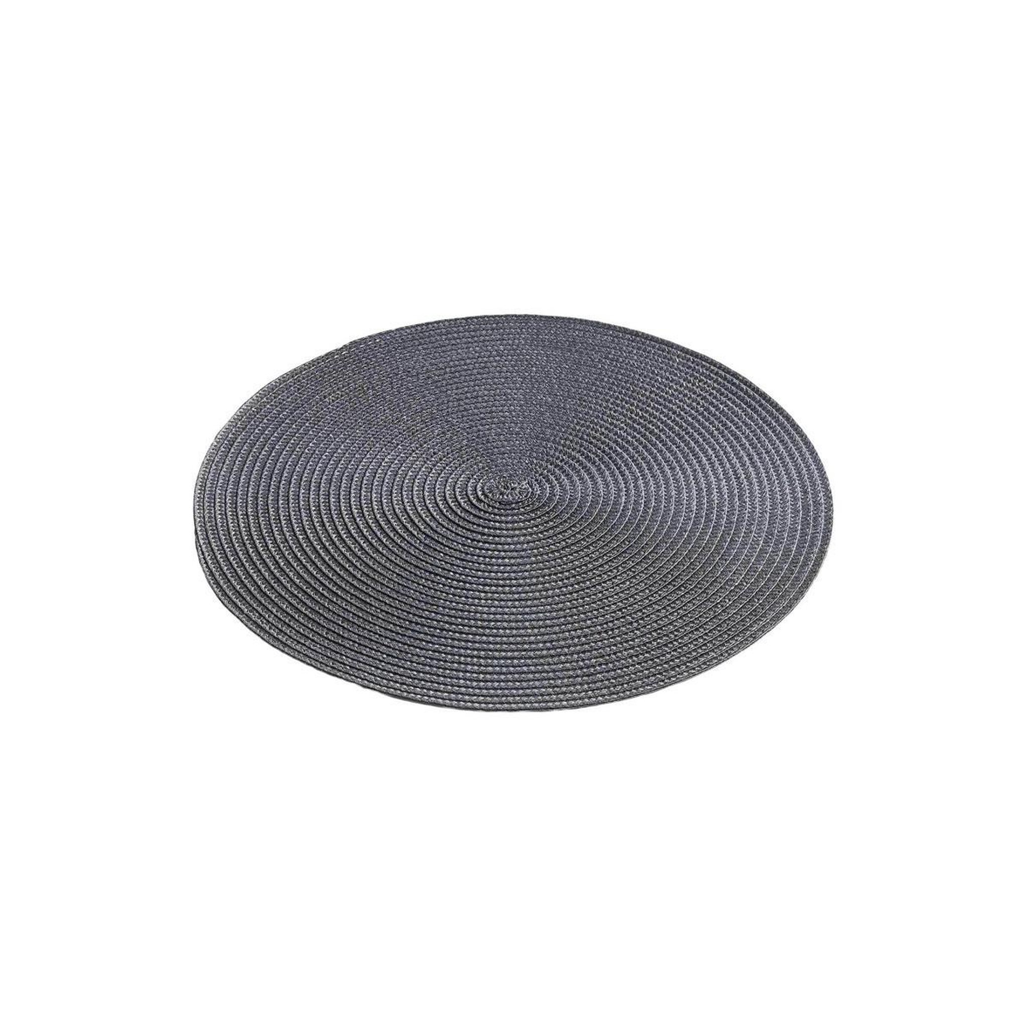 Voir la diapositive 1 : Douceur d'Intérieur Set de Table Uni  Zebulon  35cm Anthracite