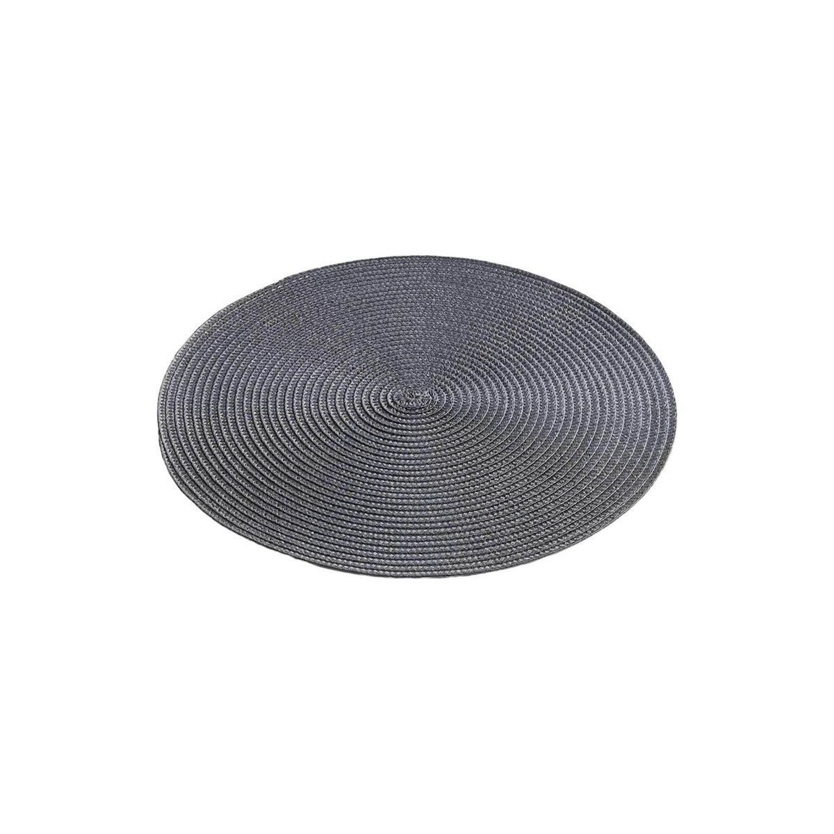 Paris Prix Set de Table Uni  Zebulon  35cm Anthracite