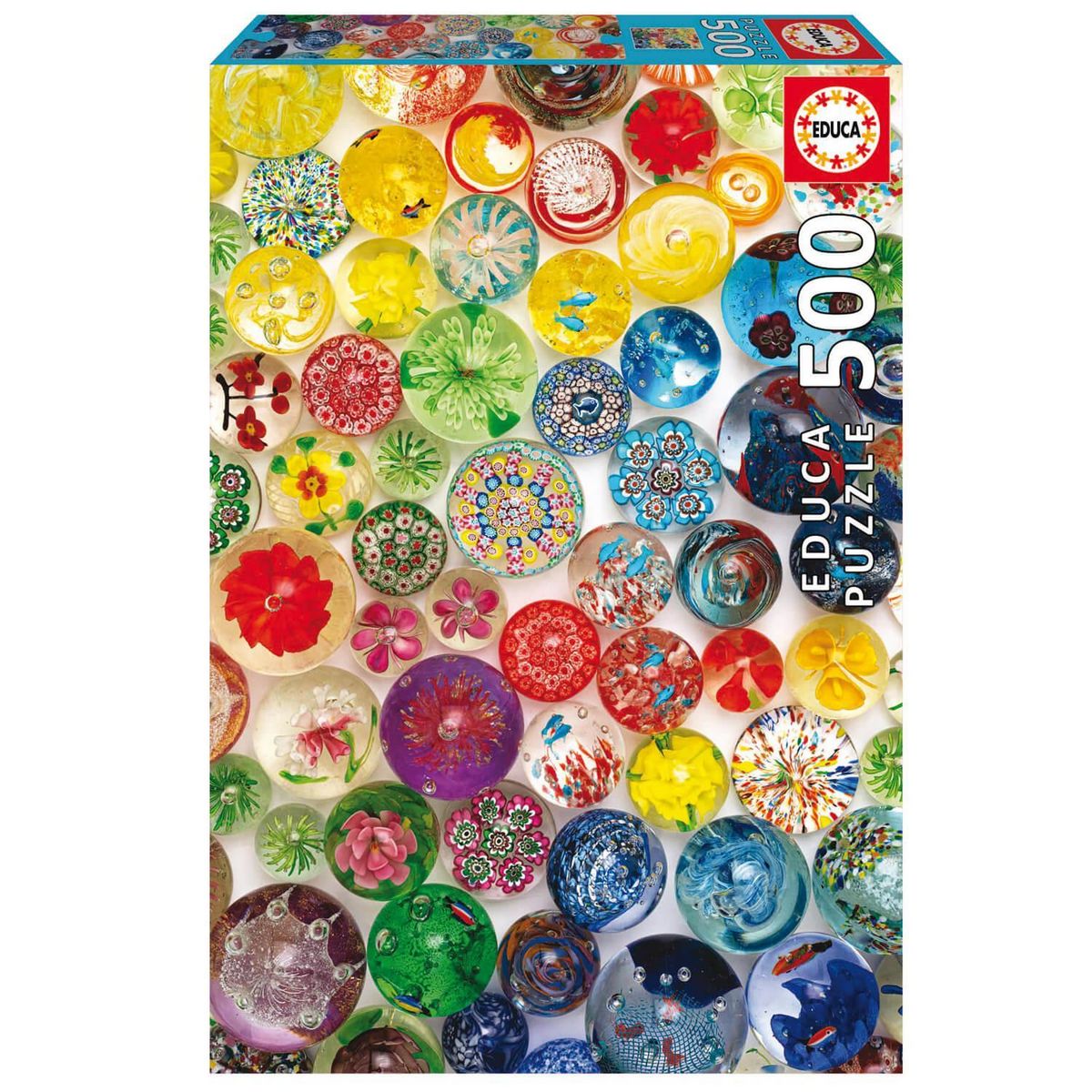 EDUCA Puzzle 500 pièces : Bulles Fantaisie