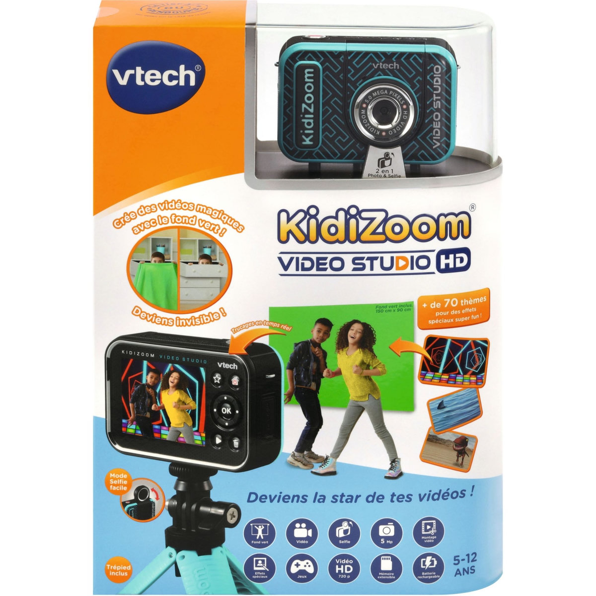 VTECH Kidizoom Vidéo Studio HD