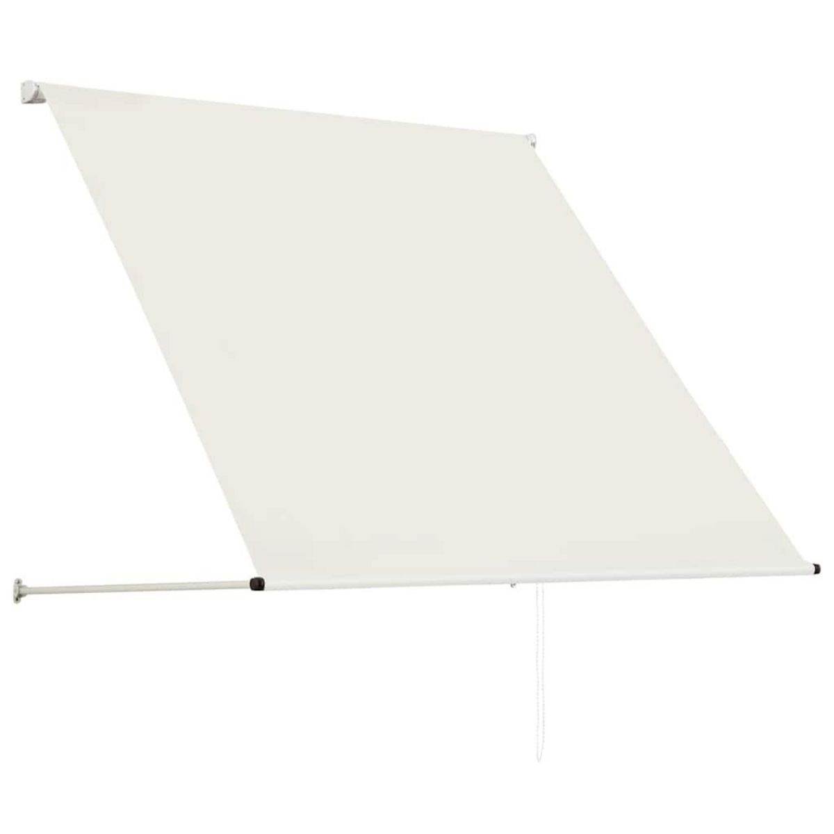 VIDAXL Auvent retractable 100x150 cm Creme