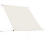 Voir la diapositive 3 : VIDAXL Auvent retractable 100x150 cm Creme