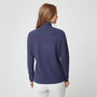 Voir la diapositive 3 : INEXTENSO Veste polaire bleu marine femme