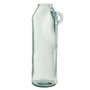 Voir la diapositive 1 : Paris Prix Vase Cylindrique Design  Anse  45cm Transparent
