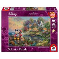 DINO Puzzle 500 pièces : La bande de Mickey, Disney pas cher 