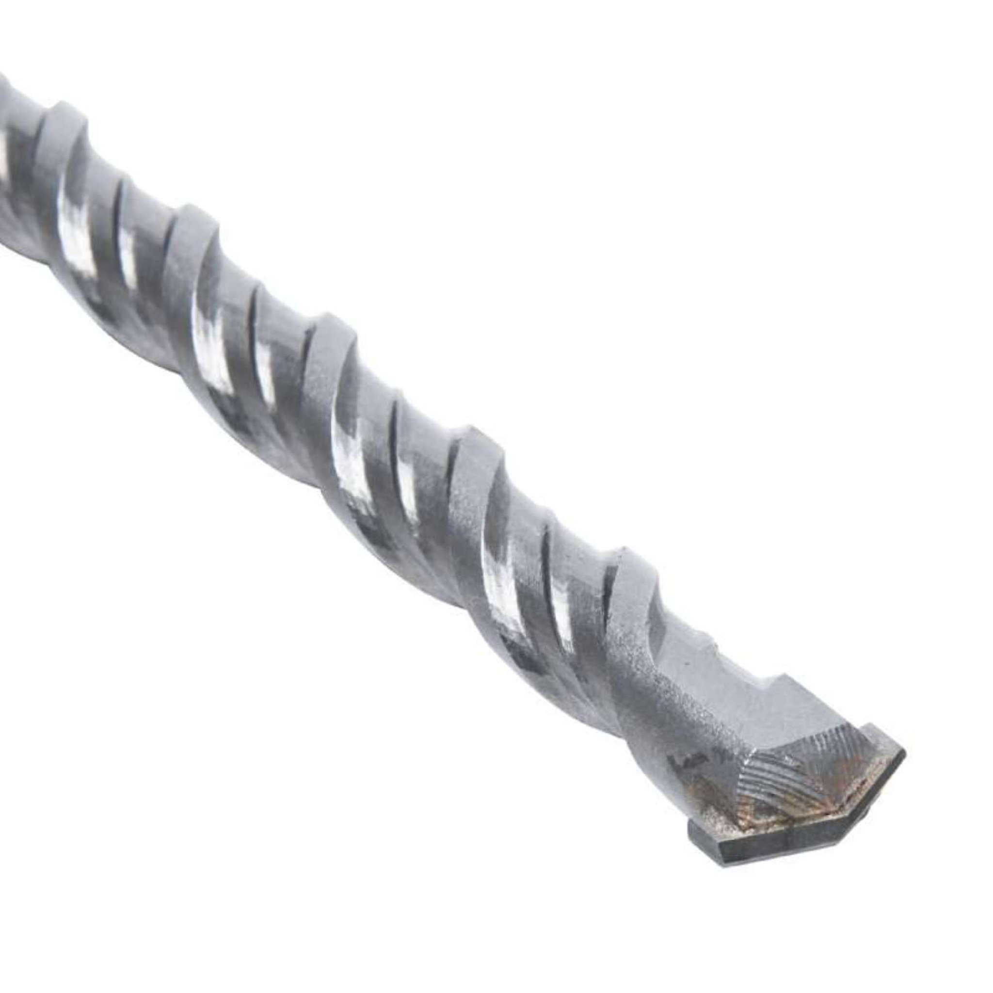 Voir la diapositive 5 :  Foret béton longueur 450mm  SDS+ Werkapro Ø 12 mm