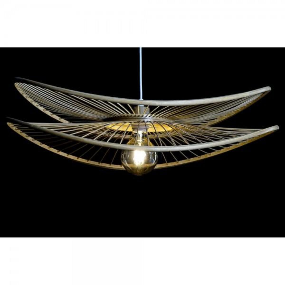 MARKET24 Suspension DKD Home Decor Naturel Bambou 50 W 70 x 65 x 23 cm