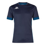 KAPPA Maillot D'entrainement Marine Garçon Kappa Dervio. Coloris disponibles : Bleu