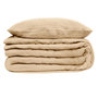 Voir la diapositive 2 : ATMOSPHERA Parure de Lit 3 Pièces  Flora  240x220cm Beige Lin
