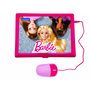 Voir la diapositive 2 : Lexibook Ordinateur portable éducatif bilingue Barbie (EN/IT)