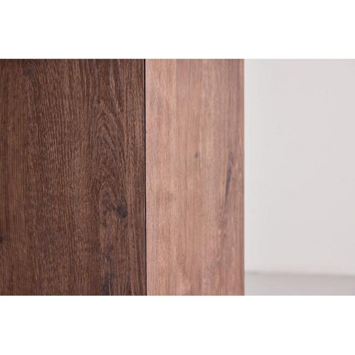 Paris Prix Table à Manger Ronde  Tekla  120cm Marron