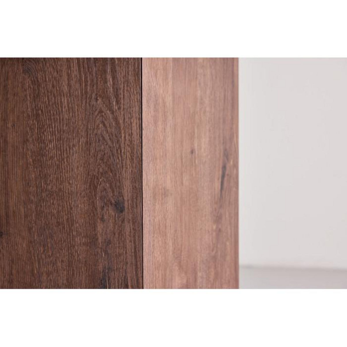 Paris Prix Table à Manger Ronde  Tekla  120cm Marron