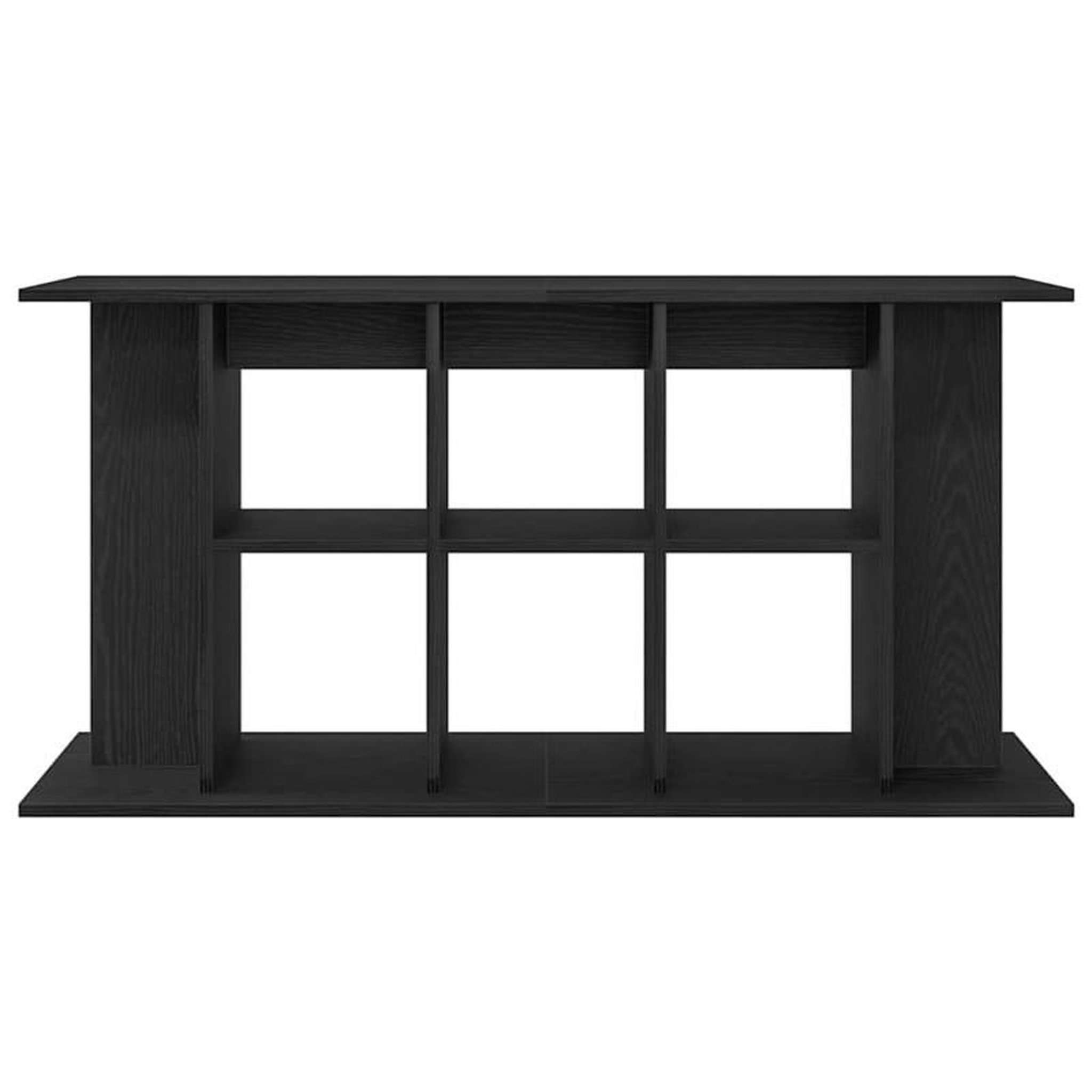 Voir la diapositive 5 : VIDAXL Support pour aquarium chêne noir 120x40x60 cm bois d ingénierie