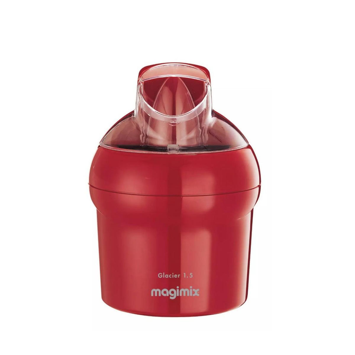 MAGIMIX Sorbetière 1.5l 15w rouge - 11669