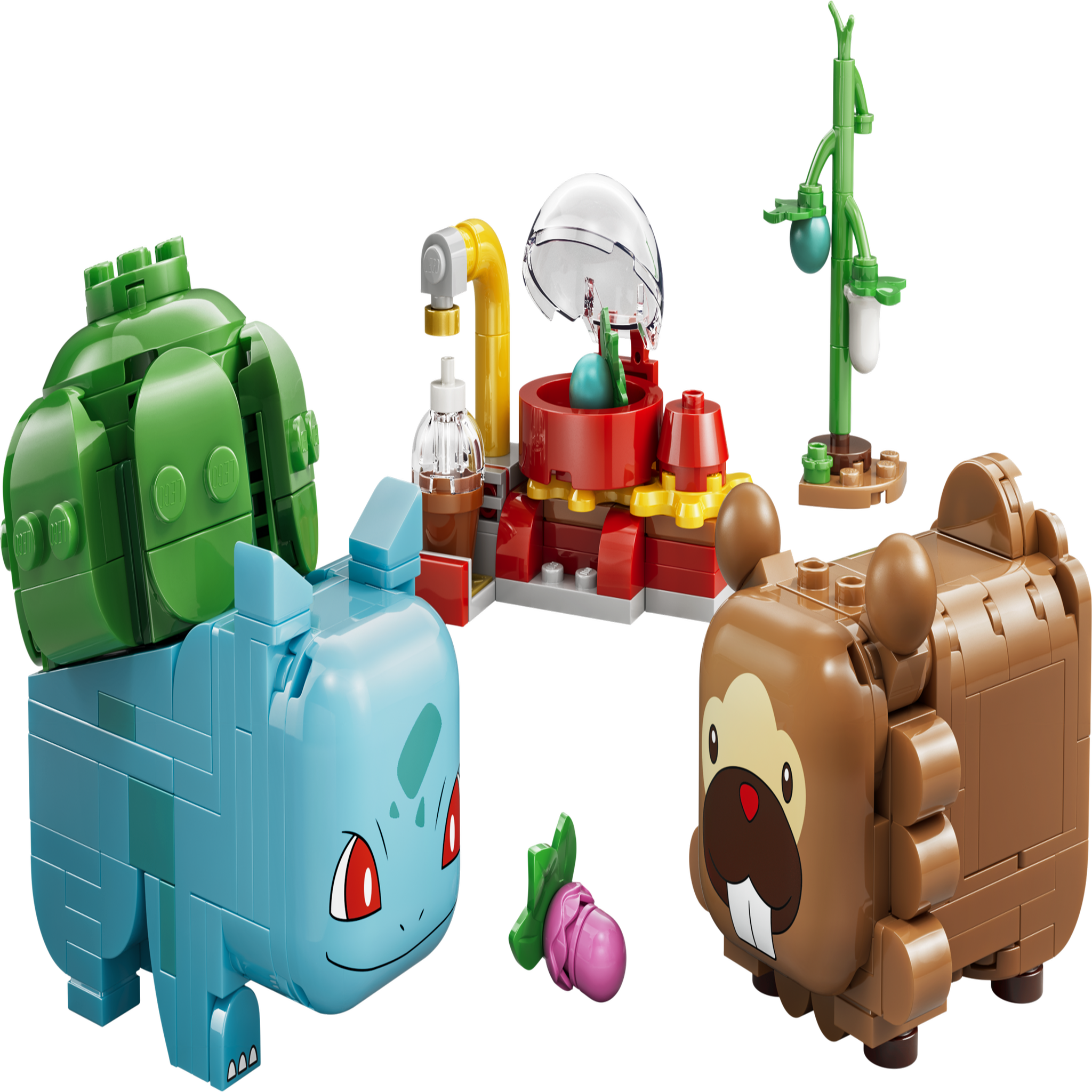 LEGO Lego pokémon 72155 bulbizarre et keunotor délice de baies 240 pièces dès 7 ans
