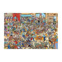 Voir la diapositive 2 : Jumbo Puzzle - JUMBO - Efteling Sprookjesbos 1000 pcs - Puzzles Jan Van Haasteren, qualité et style unique