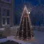 VIDAXL Guirlande lumineuse filet d'arbre de Noël 250 LED 250 cm