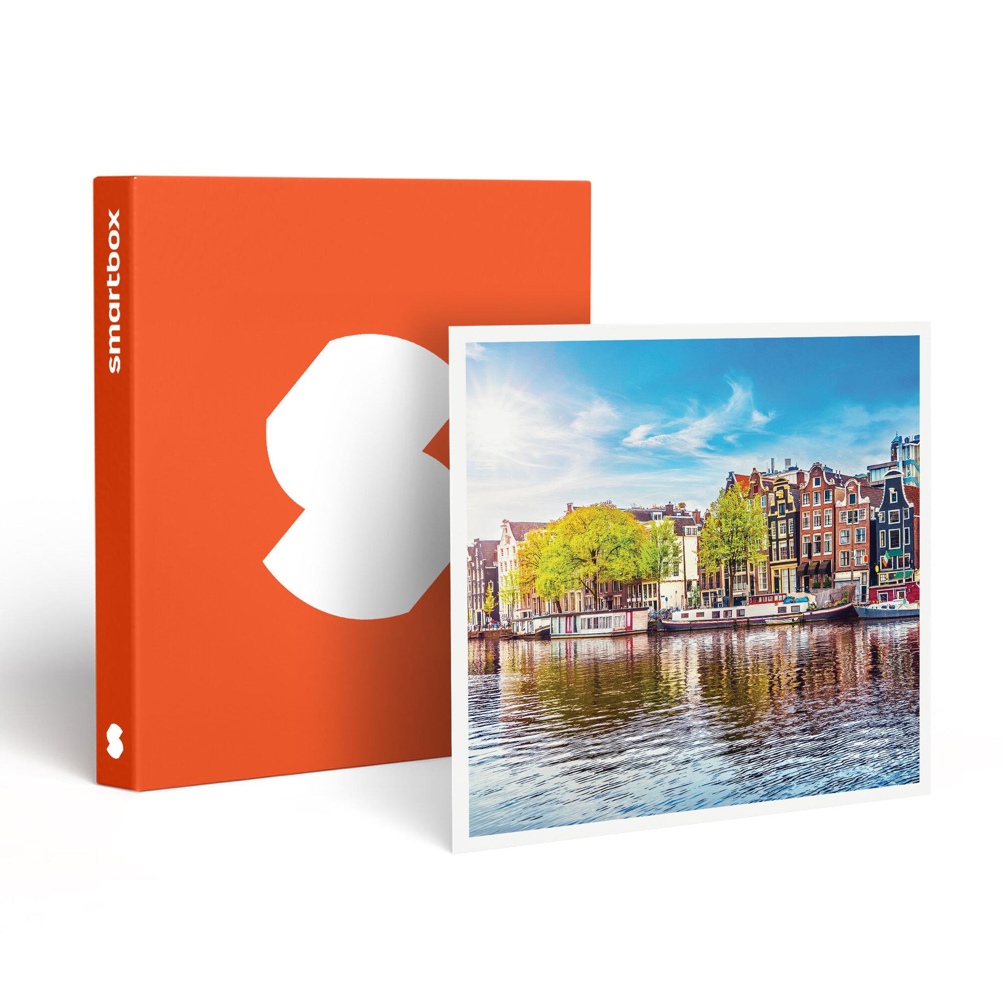 Smartbox 3 jours en hôtel à amsterdam - coffret cadeau séjour