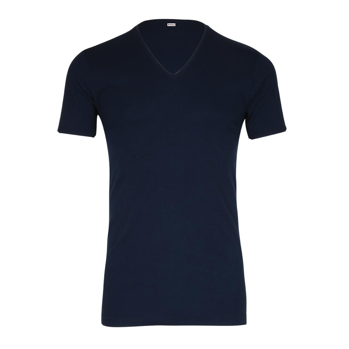 Eminence Tee-shirt col V Pur coton Premium