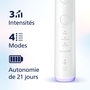 Voir la diapositive 3 : Philips Brosse à dents électrique Sonicare 7100 series HX7420/01
