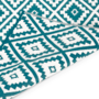 Voir la diapositive 4 : ID MARKET Tapis extérieur BAHAMAS bleu canard 180 x 280 CM
