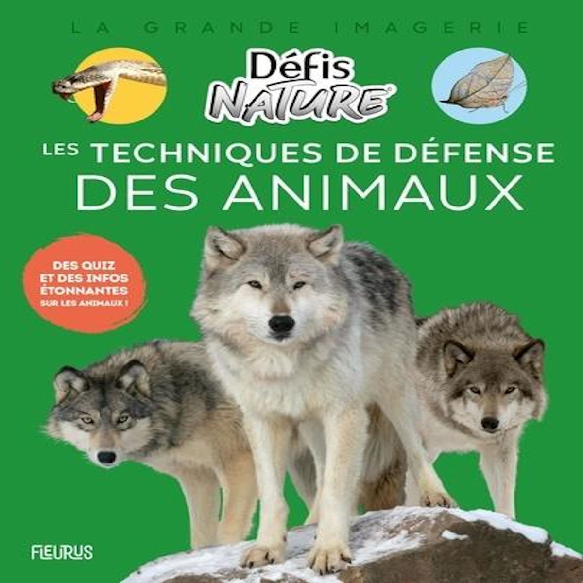 LES TECHNIQUES DE DEFENSE DES ANIMAUX, Journo Anouk